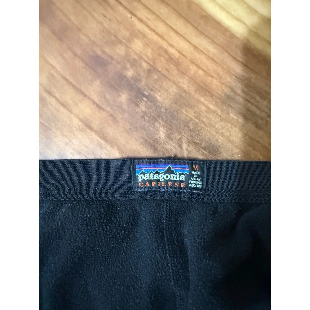 Patagonia Women's Expedition Fleece Pants Medium 43512 Hiking Base layer MM15